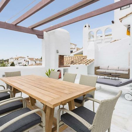 Апартаменти Aldea Blanca Puerto Banus Марбелья Екстер'єр фото