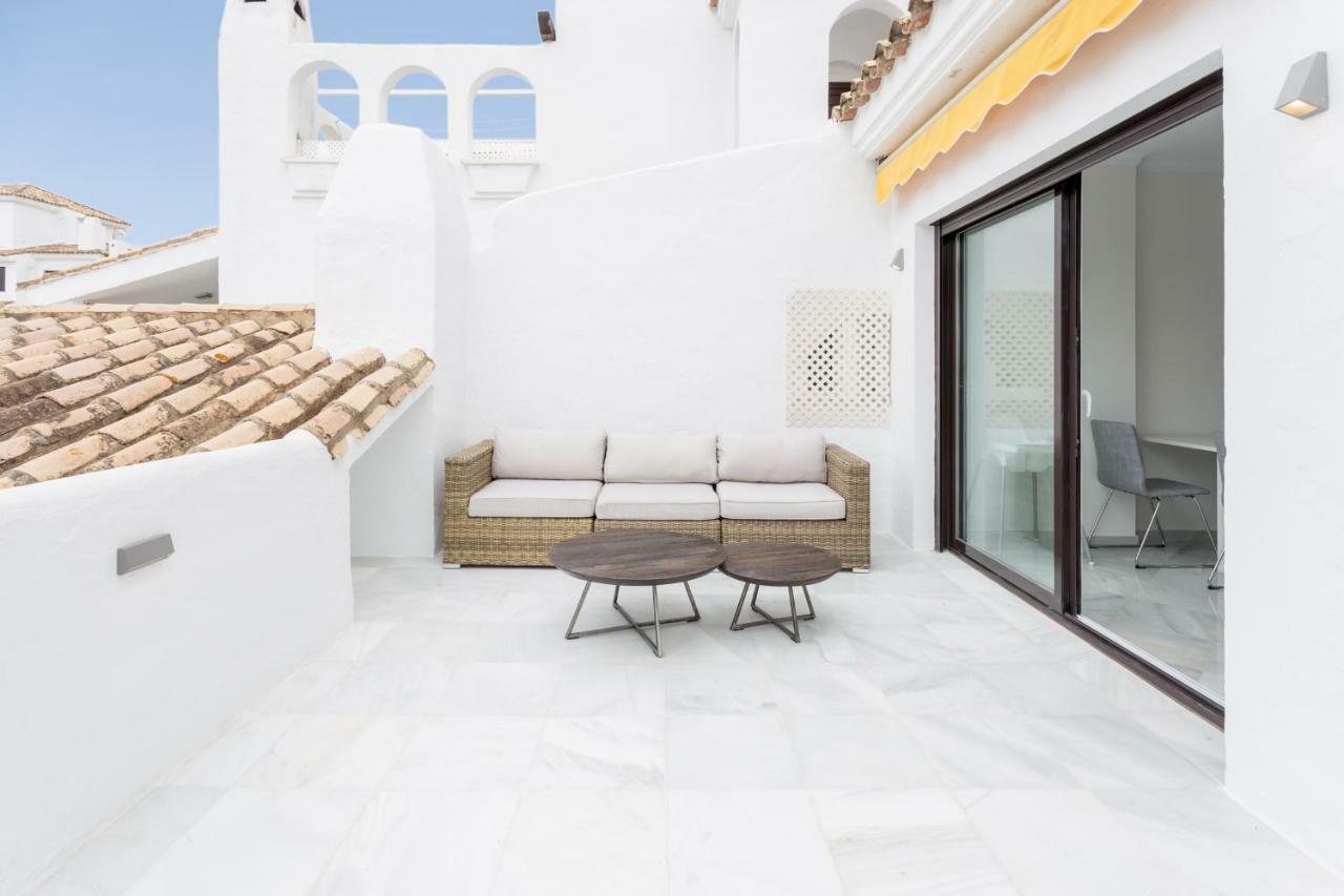 Апартаменти Aldea Blanca Puerto Banus Марбелья Екстер'єр фото