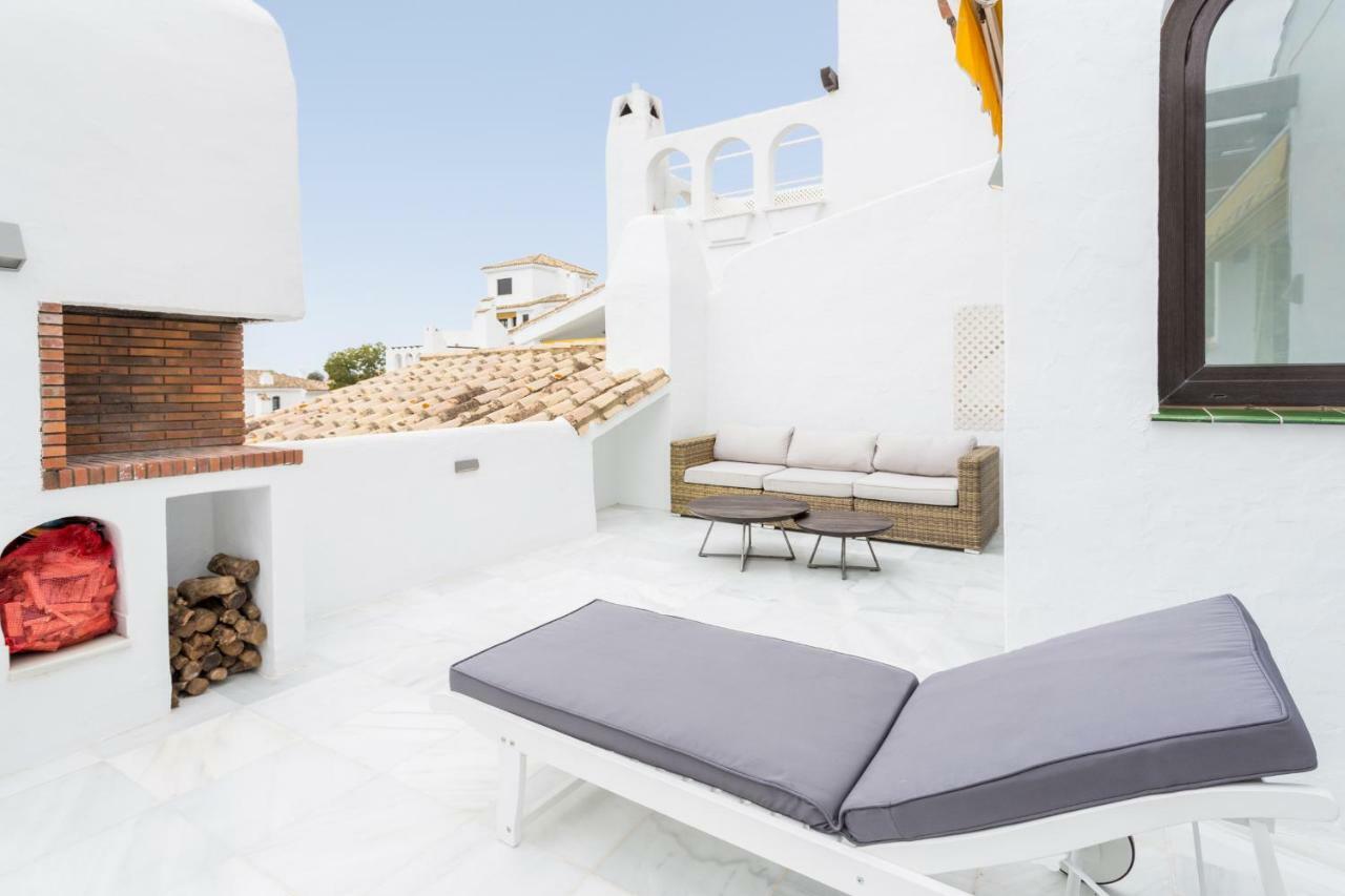 Апартаменти Aldea Blanca Puerto Banus Марбелья Екстер'єр фото