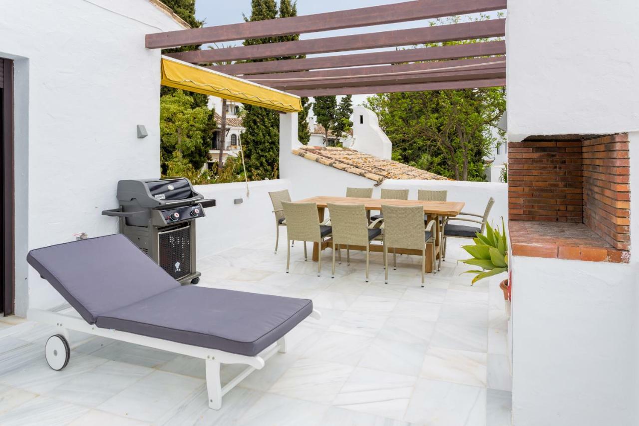 Апартаменти Aldea Blanca Puerto Banus Марбелья Екстер'єр фото