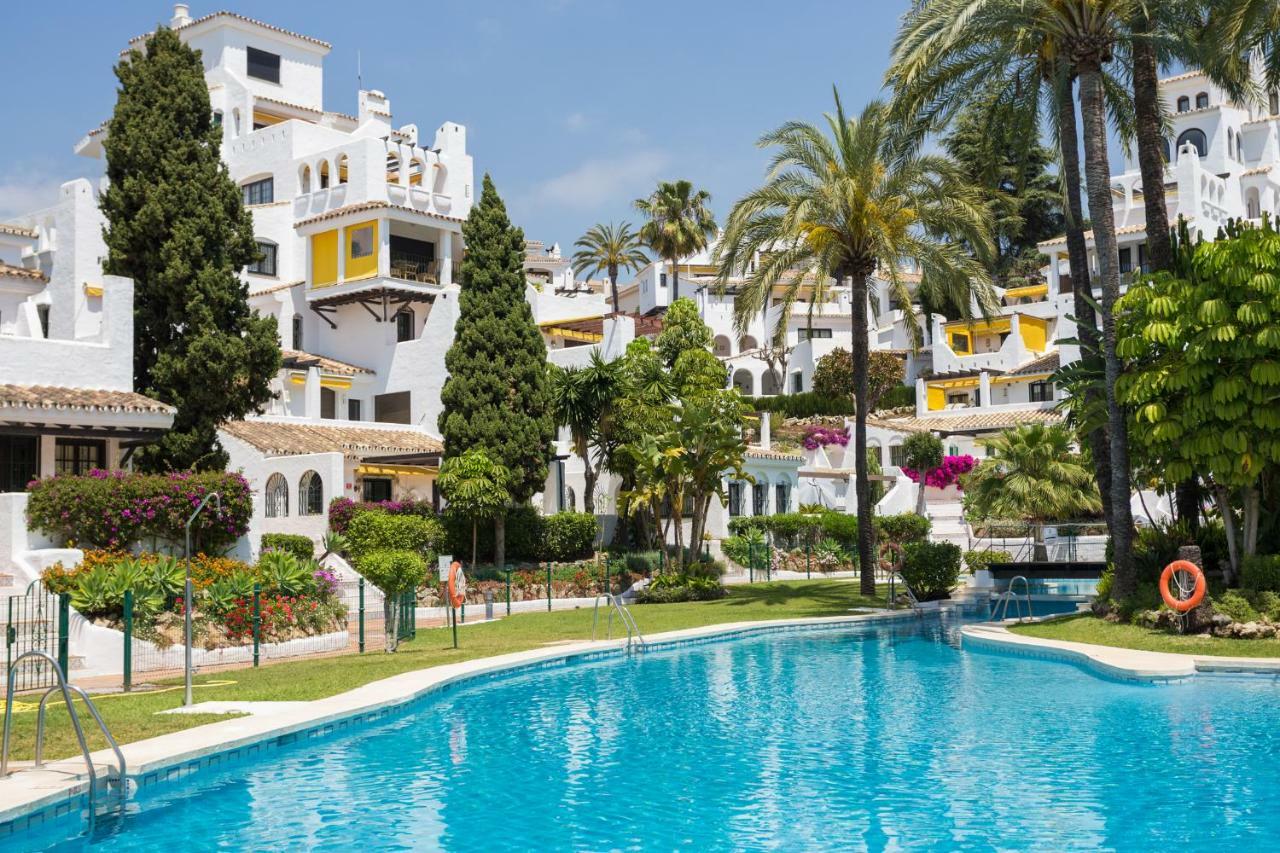 Апартаменти Aldea Blanca Puerto Banus Марбелья Екстер'єр фото