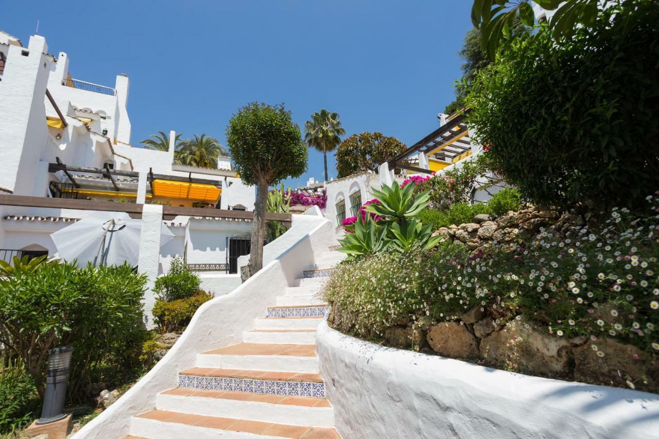 Апартаменти Aldea Blanca Puerto Banus Марбелья Екстер'єр фото