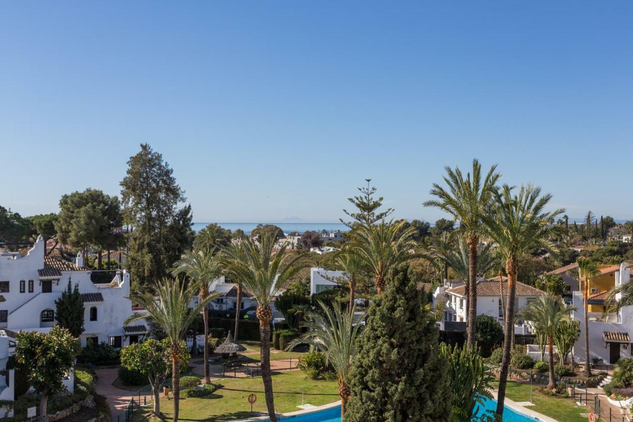 Апартаменти Aldea Blanca Puerto Banus Марбелья Екстер'єр фото