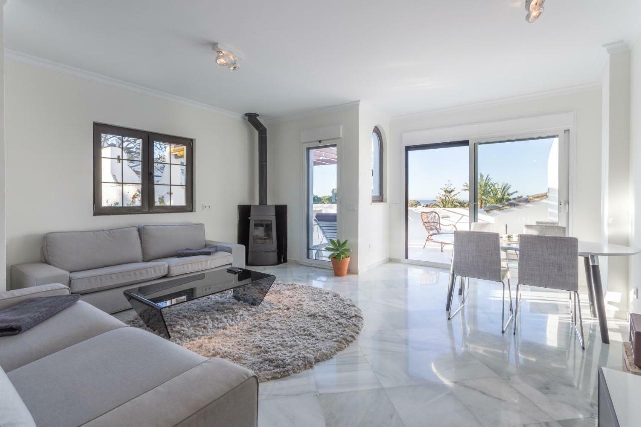 Апартаменти Aldea Blanca Puerto Banus Марбелья Екстер'єр фото