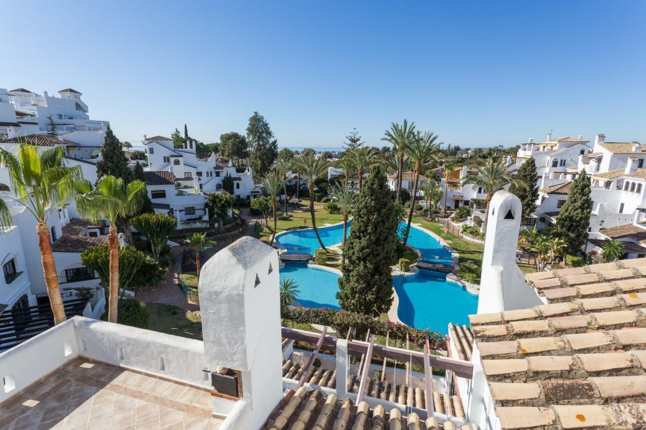 Апартаменти Aldea Blanca Puerto Banus Марбелья Екстер'єр фото