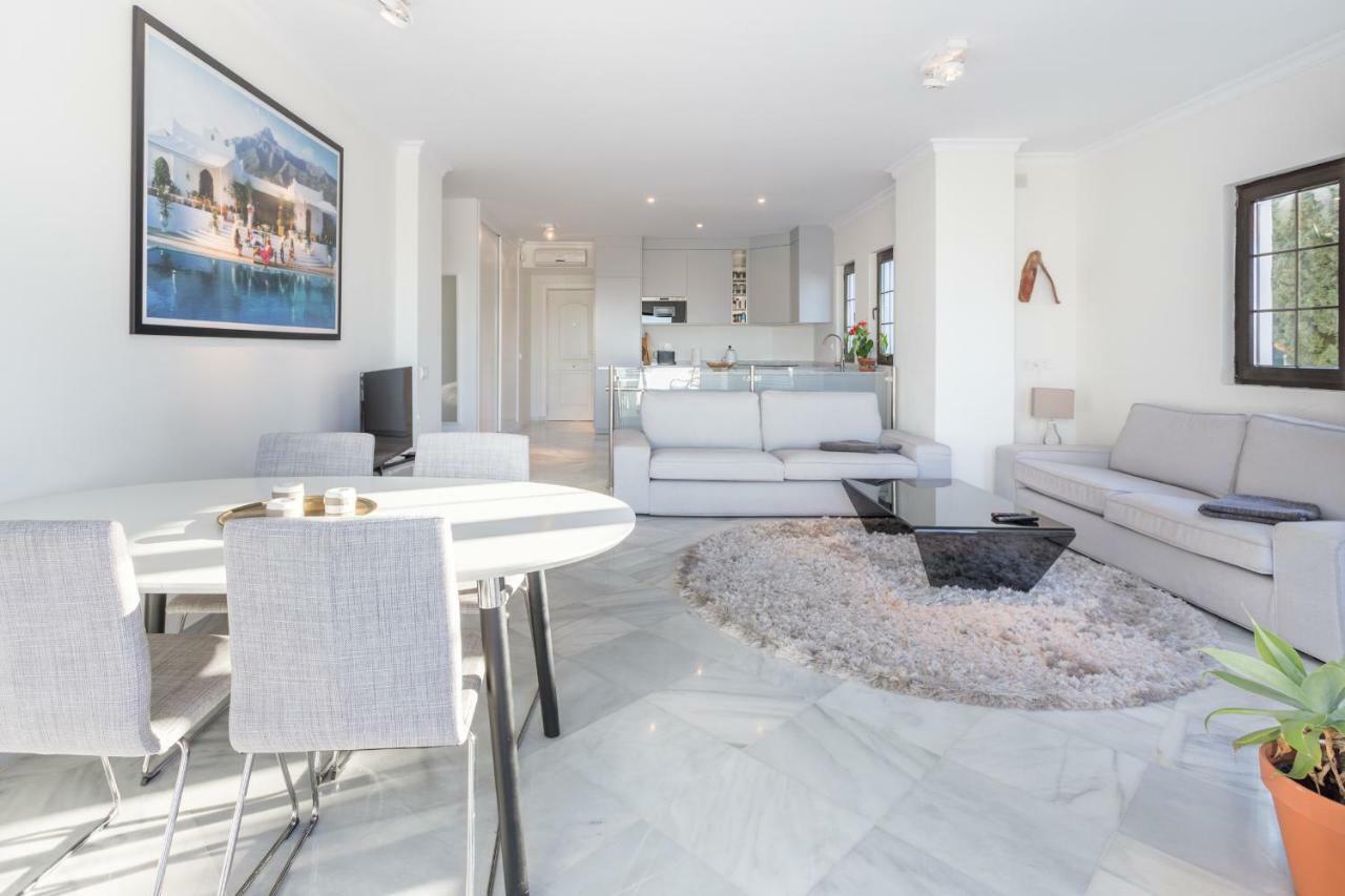 Апартаменти Aldea Blanca Puerto Banus Марбелья Екстер'єр фото