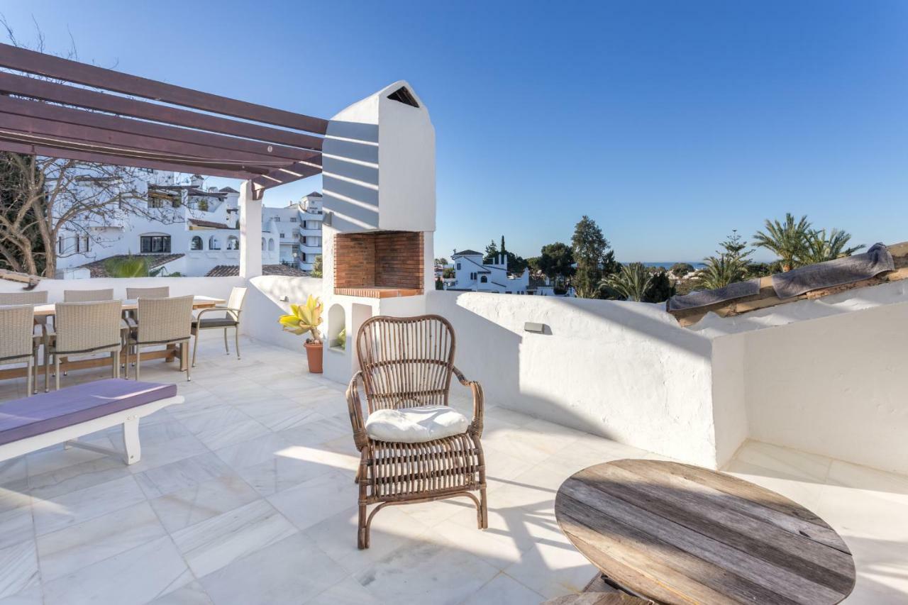 Апартаменти Aldea Blanca Puerto Banus Марбелья Екстер'єр фото