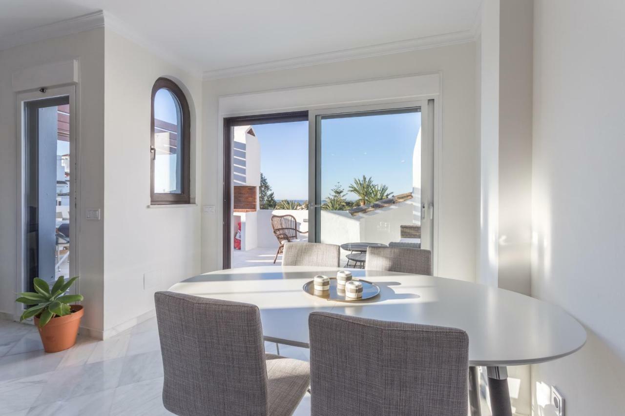 Апартаменти Aldea Blanca Puerto Banus Марбелья Екстер'єр фото