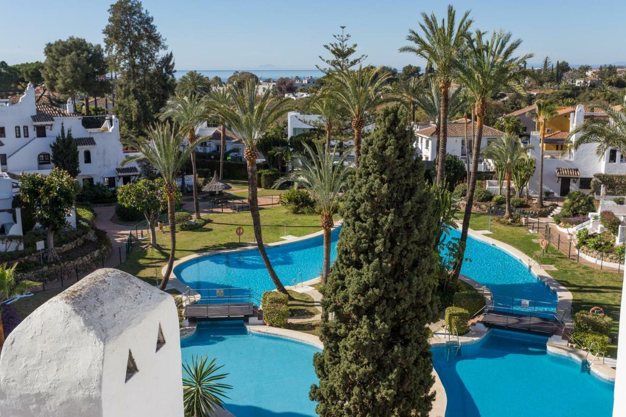 Апартаменти Aldea Blanca Puerto Banus Марбелья Екстер'єр фото